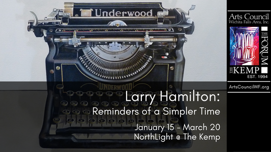 Larry Hamilton: January 15 – March 20