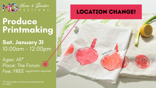 Art Lab: Produce Printing, January 31