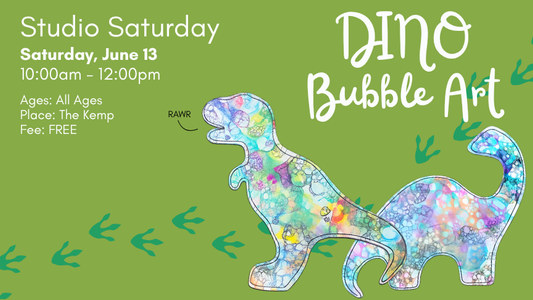 Art Lab: Studio Saturdays, Second Saturdays 10:00 -12:00PM, The Kemp