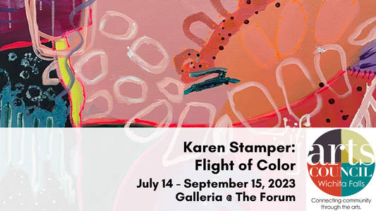 Karen Stamper: July 14 - September 15