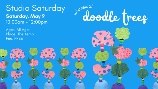 Art Lab: Studio Saturdays, Second Saturdays 10:00 -12:00PM, The Kemp
