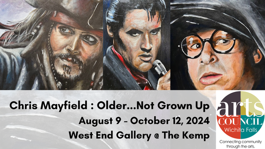 Chris Mayfield: August 9 - October 12