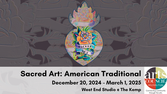 Sacred Art: American Traditional - December 20, 2024 – March 1, 2025