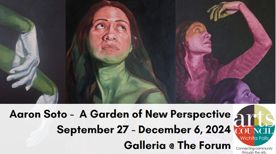 Aaron Soto - Galleria Exhibit @ The Forum