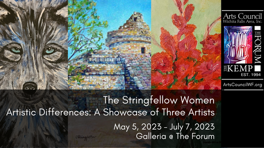 Stringfellow Women - Galleria Exhibit @ The Forum