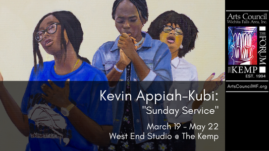 Kevin Appiah-Kubi: March 19 – May 22