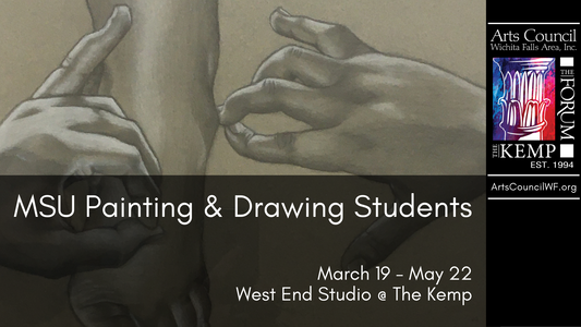 MSU Drawing and Painting: March 19 – May 22