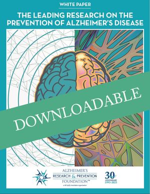 The Leading Research on the Prevention of Alzheimer's Disease-White Paper-DOWNLOADABLE