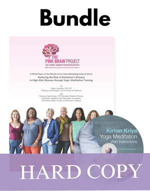 HARD COPY - Bundle Pink Brain Project White Paper plus KK CD