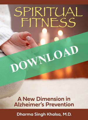 Spiritual Fitness Booklet- DOWNLOADABLE