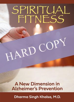 Spiritual Fitness Booklet- HARD COPY