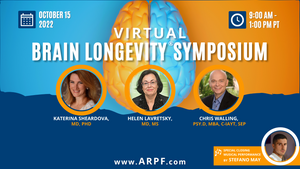 Brain Longevity Symposium Recording – DOWNLOAD IT NOW