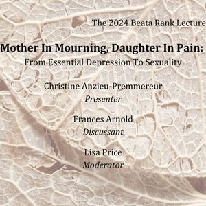 Mother In Mourning, Daughter In Pain: From Essential Depression To Sexuality