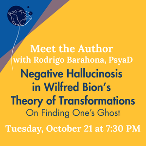 Meet the Author with Rodrigo Barahona, PsyaD