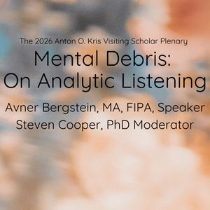 Mental Debris: On Analytic Listening (In-Person Registration)