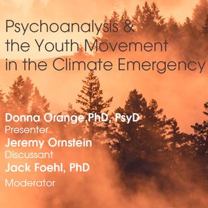 Psychoanalysis & the Youth Movement in the Climate Emergency