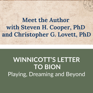 Meet the Author with Steven H. Cooper, PhD and Christopher G. Lovett, PhD