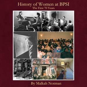 Book Purchase - History of Women at BPSI: The First 70 Years