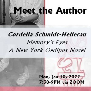 Meet the Author with Cordelia Schmidt-Hellerau, PhD