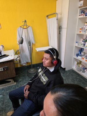 Hearing Aids for Eduardo