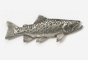 Brook Trout Pin