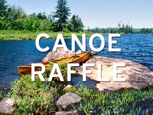 Hornbeck Canoe Raffle