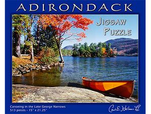 Hornbeck Canoe, Lake George
