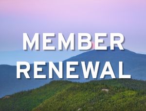 Renew a Membership
