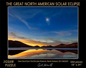 The Great North American Solar Eclipse