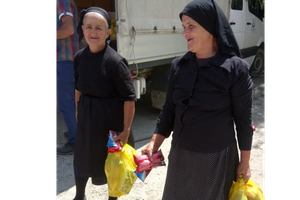 Albania Food Parcels