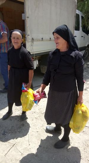 Albania Food Parcels