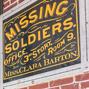 Donate to the Clara Barton Missing Soldiers Office Museum