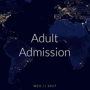 WCC//17 Adult Admission