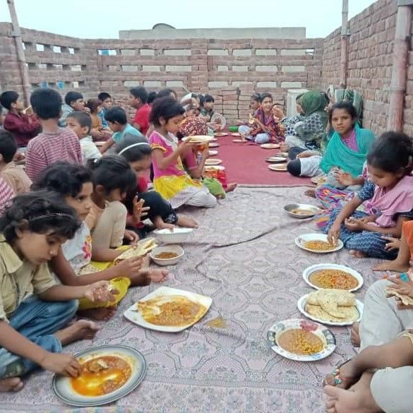 Pakistan Nutrition Monthly Partnership