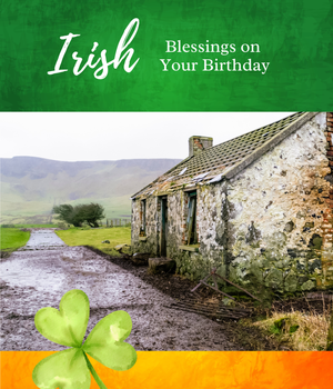 Irish Birthday Card