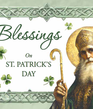 Saint Patrick's Day Card