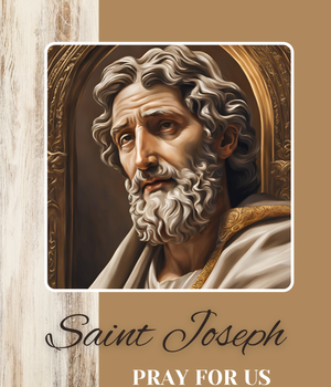 St. Joseph Blessings Card