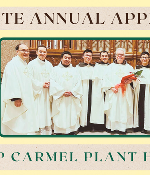 2025 Carmelite Annual Appeal