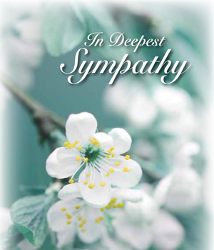 Sympathy Enrollment Card