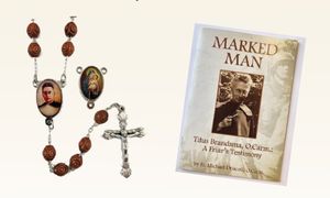 Blessed Titus Rosary and Booklet