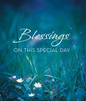 Blessings on Your Special Day