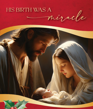 Holy Family Christmas Card