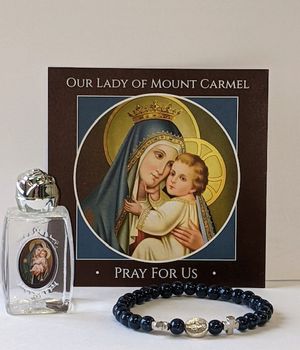 Blessed Our Lady of Mount Carmel Healing Bundle