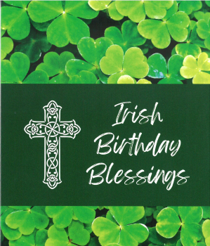 Irish Birthday Card