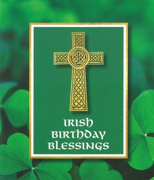 Irish Birthday Card