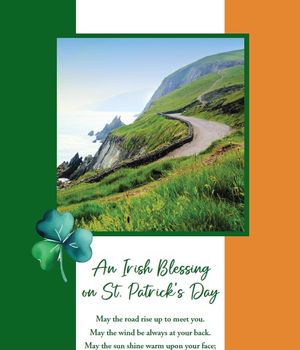 Irish Blessing for St. Patrick's Day