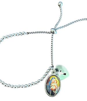 Our Lady of Mount Carmel Charm Bracelet