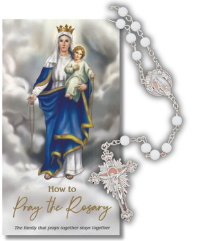 Our Lady Rosary and Prayer Guide