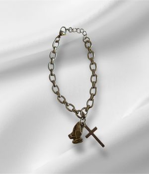 Praying Hands Bracelet