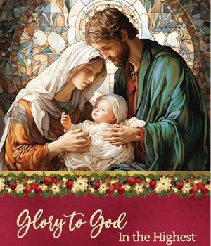 Holy Family Christmas Card